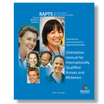 Orientation manual for Internationally Qualified Nurses and Midwives cover